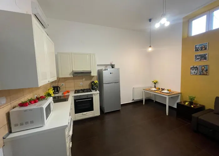 Huge In Old Town For Up To 9 People Bucharest